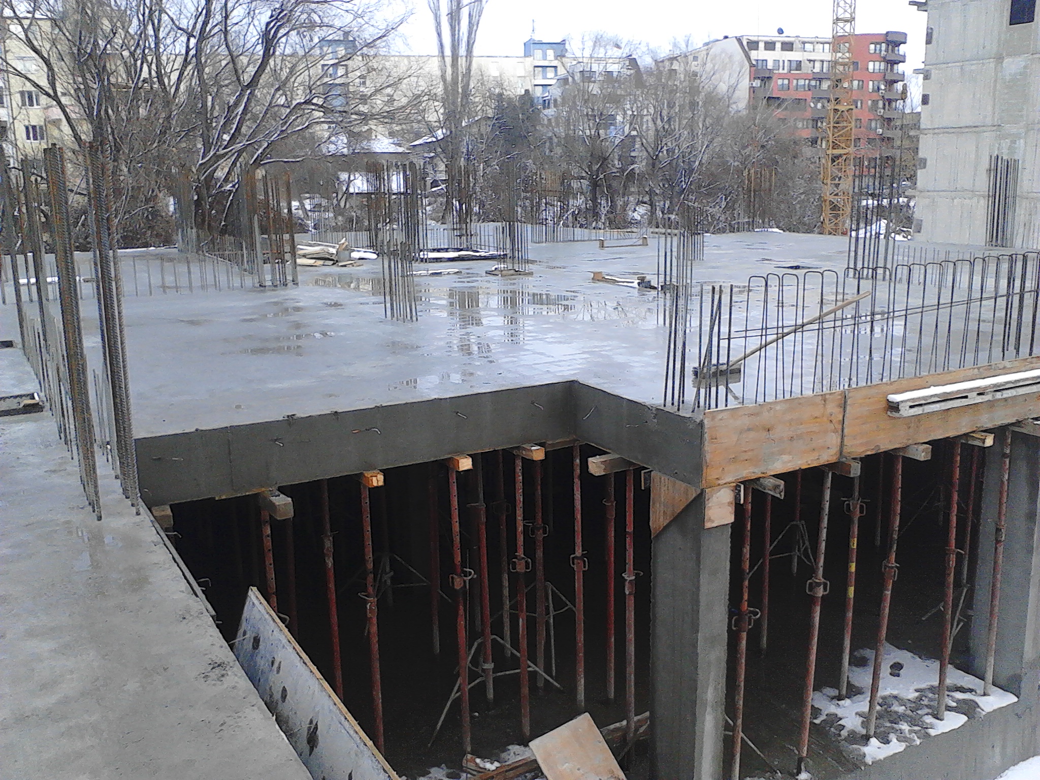 Жилищна сграда Рея - Август 2018